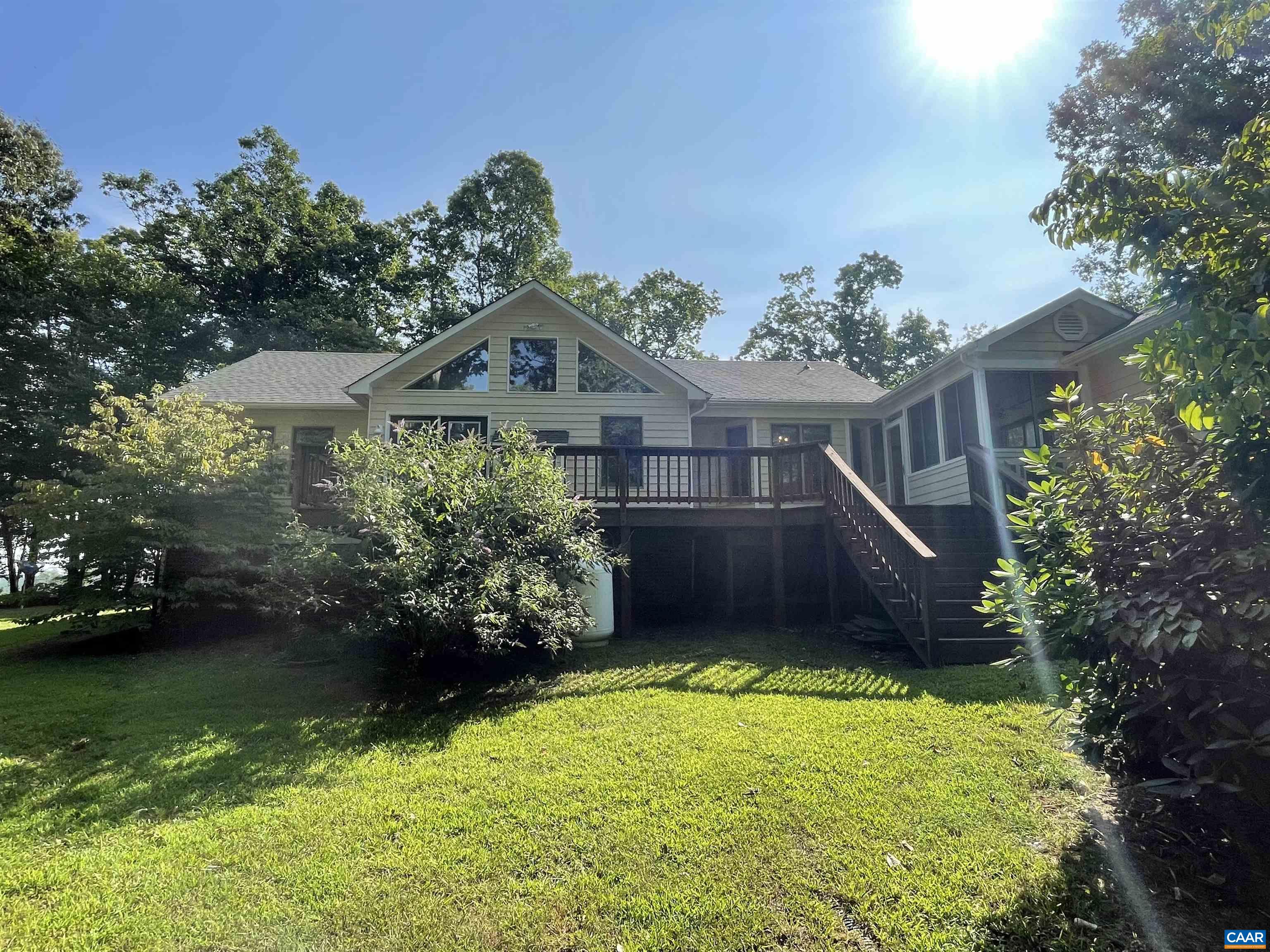 34 Fairview Lane Palmyra, VA 22963 - Photo 2 of 37 a front view of a house with a yard