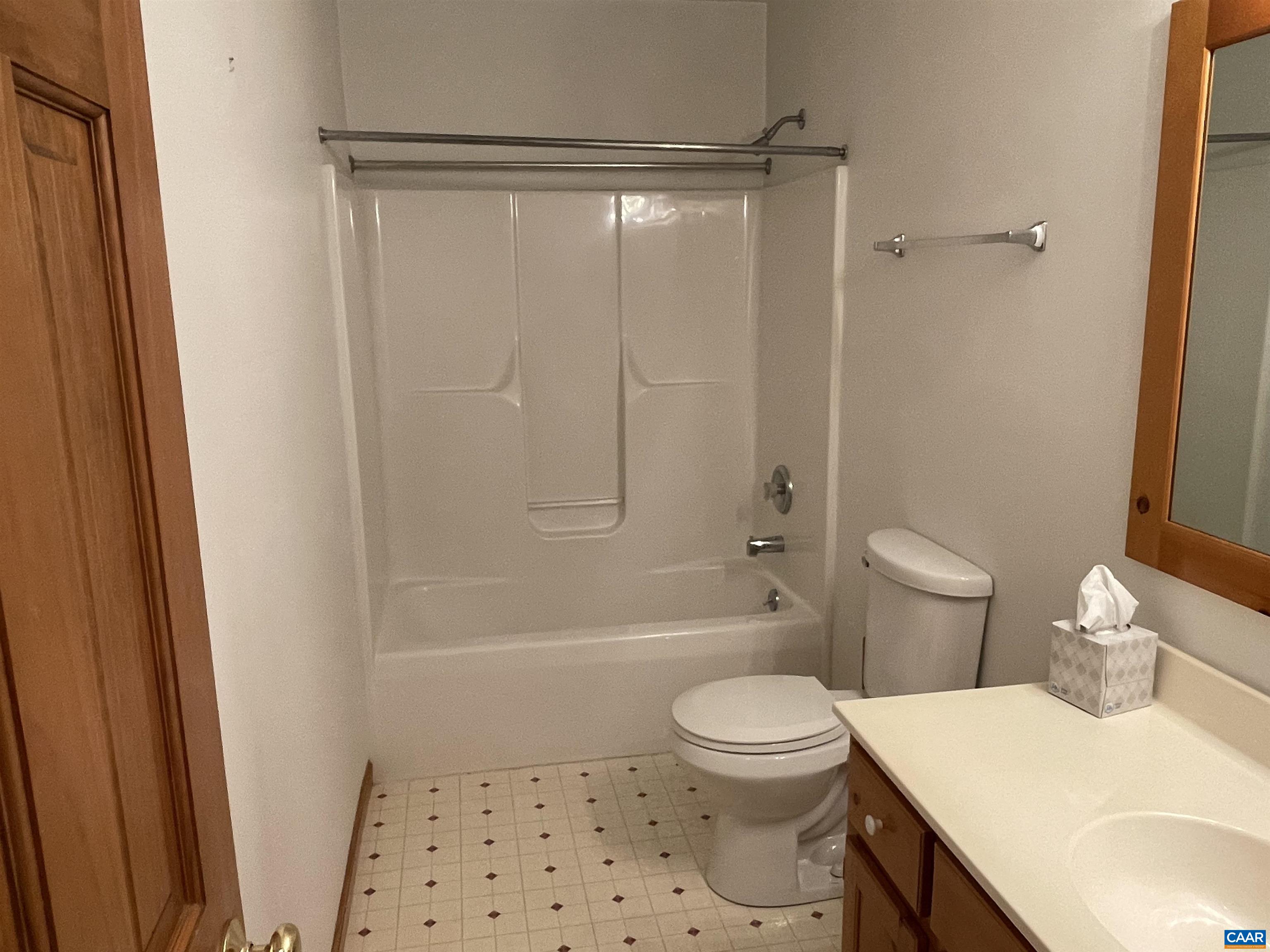 34 Fairview Lane Palmyra, VA 22963 - Photo 29 of 37 a bathroom with a sink a toilet and shower