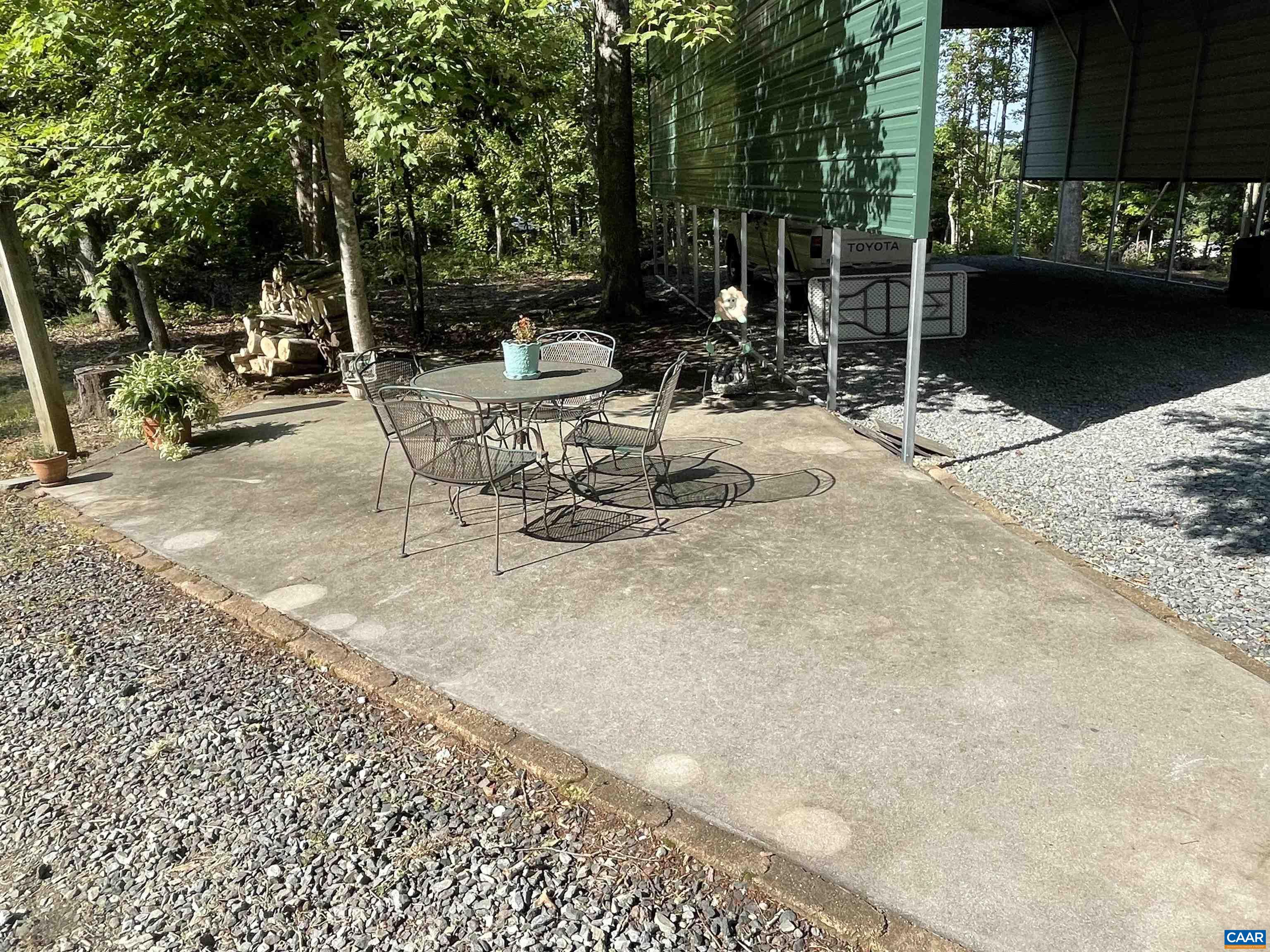 34 Fairview Lane Palmyra, VA 22963 - Photo 34 of 37 a view of outdoor space with seating area