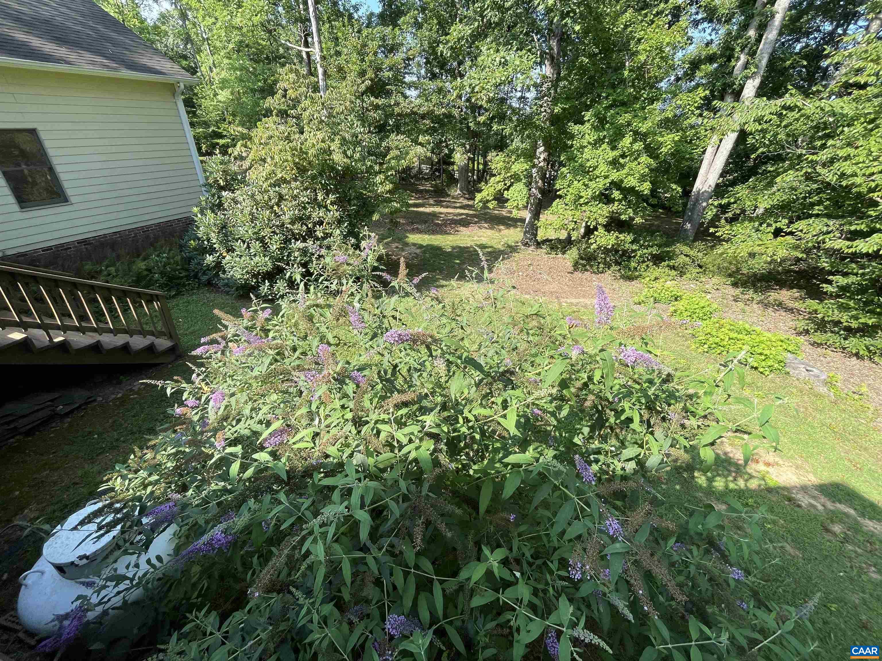 34 Fairview Lane Palmyra, VA 22963 - Photo 37 of 37 a backyard of a house with lots of green space and fountain