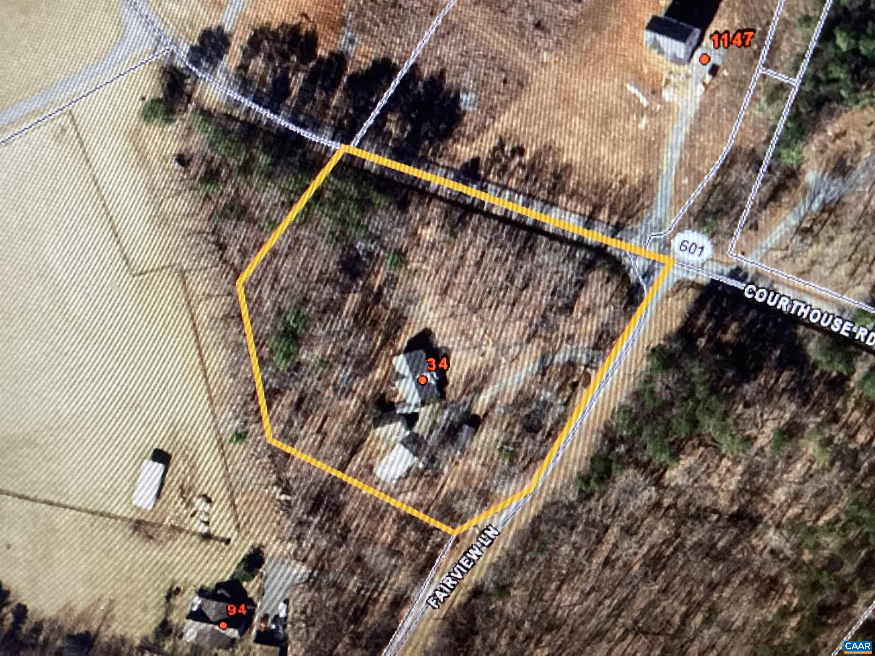 34 Fairview Lane Palmyra, VA 22963 - Photo 8 of 37 a view of entryway