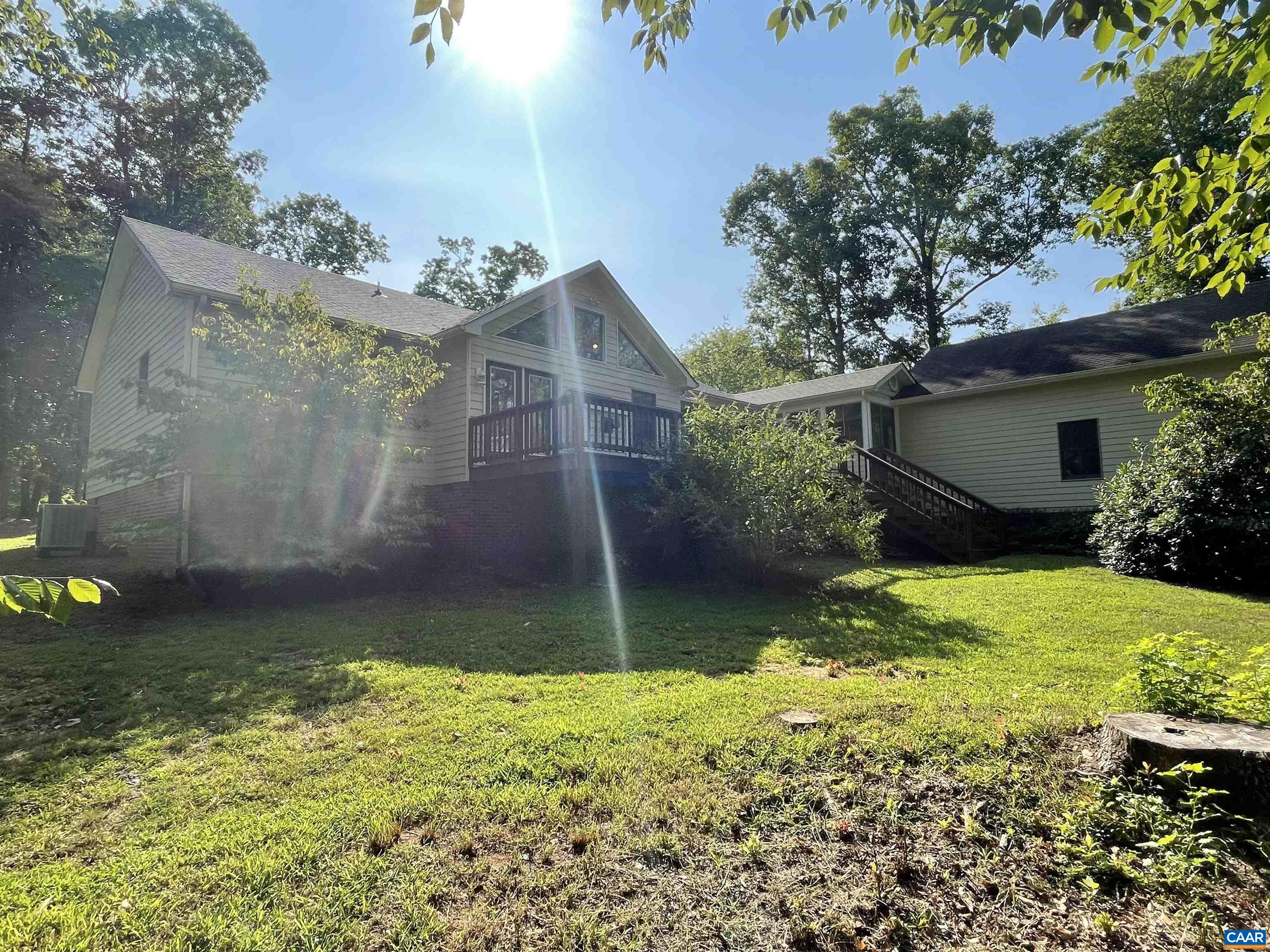 34 Fairview Lane Palmyra, VA 22963 - Photo 9 of 37 a view of a backyard