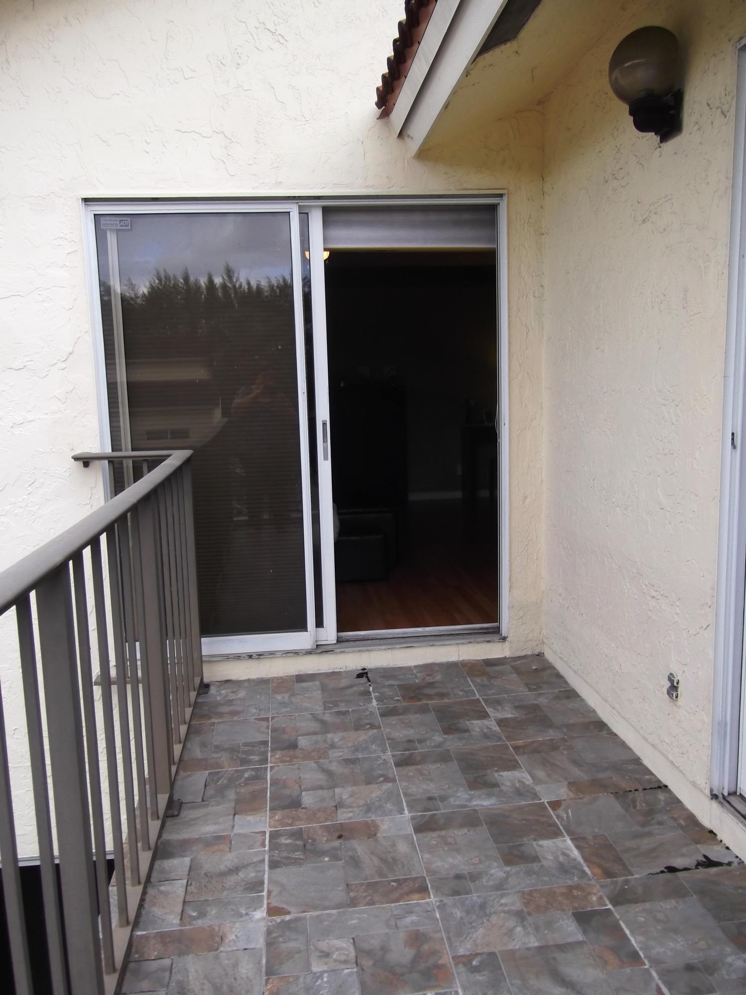 7438 Chablis Court Boca Raton, FL 33433 - Photo 16 of 27 Balcony