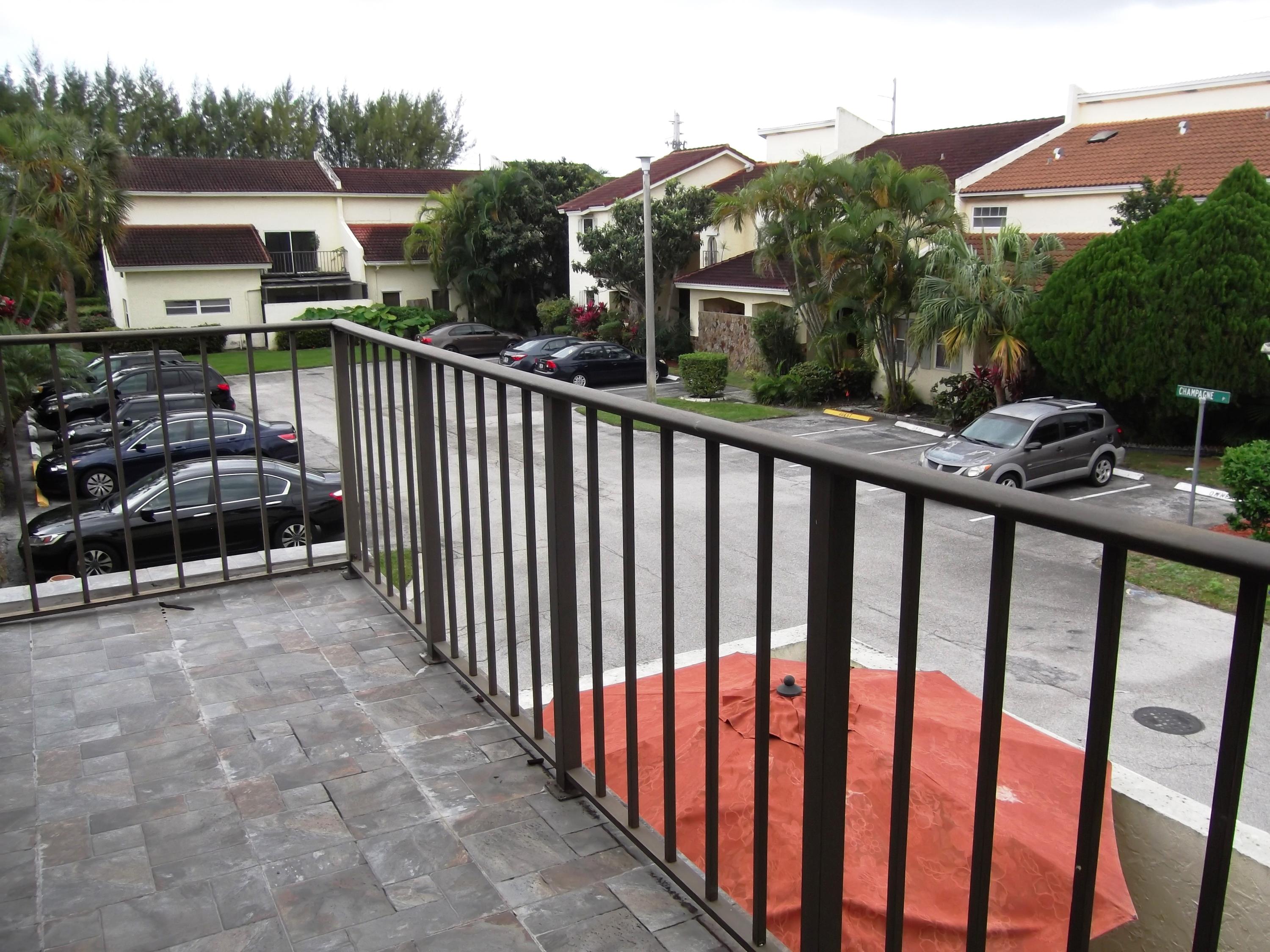 7438 Chablis Court Boca Raton, FL 33433 - Photo 17 of 27 Balcony