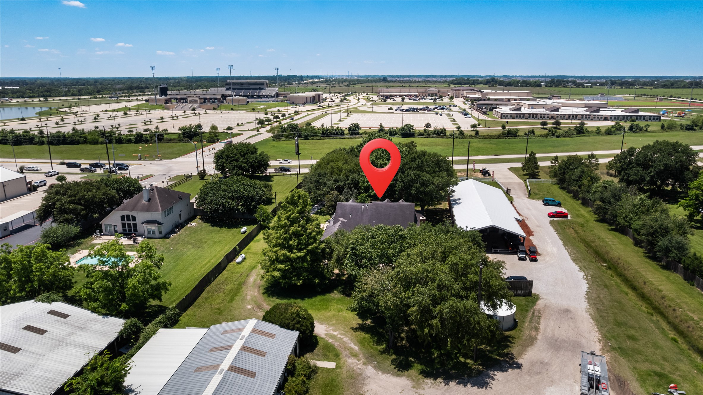 20240 Cypress Rosehill Road Tomball, TX 77377 - Photo 4 of 26 a view of a city