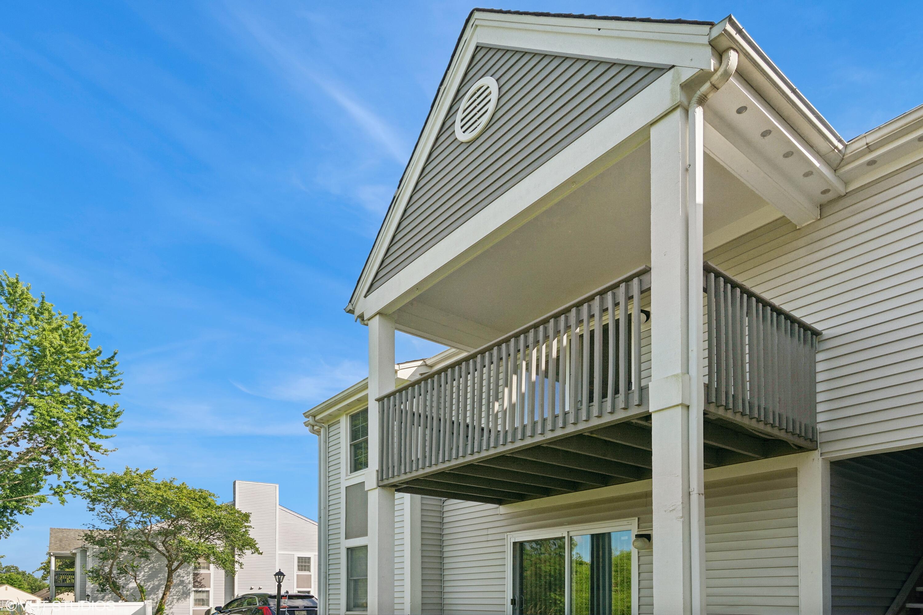 1069 Millpond Road, Unit G Valparaiso, IN 46385 - Photo 11 of 13 a view of balcony