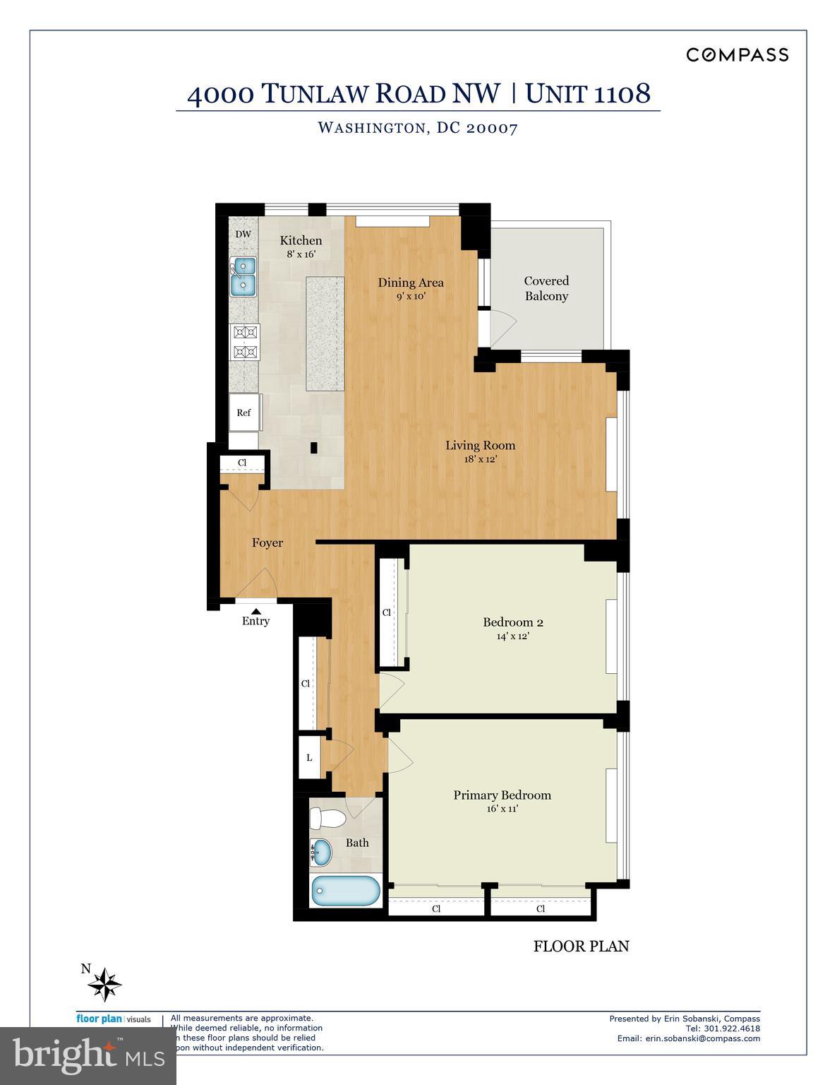4000 Tunlaw Road Northwest, Unit 1108 Washington, DC 20007 - Photo 12 of 21 Gallery Image 12