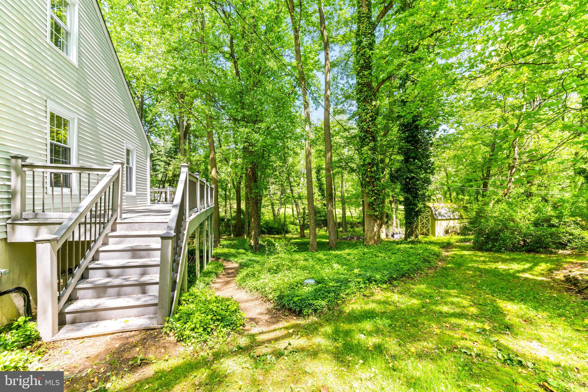 3912 Sweet Air Road Phoenix, MD 21131 - Photo 35 of 46 Side deck & storage shed