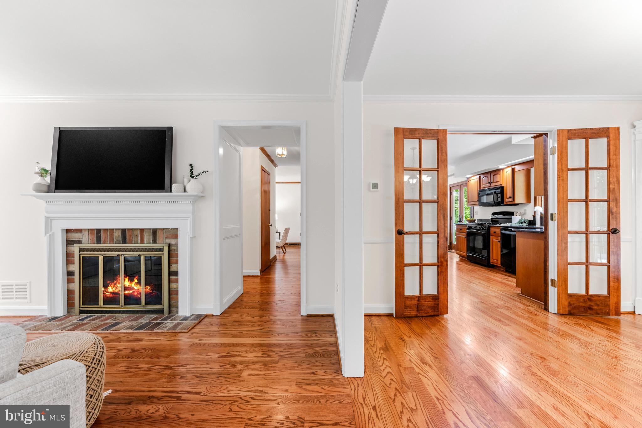 3912 Sweet Air Road Phoenix, MD 21131 - Photo 8 of 46 Refinished hardwood floors.