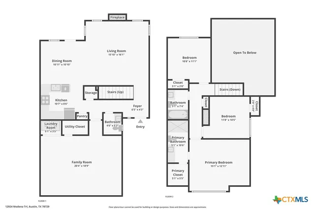 $375,000 | 12924 Modena Trail, Austin, TX 78729