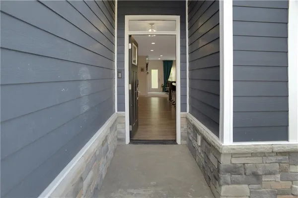 a view of entryway