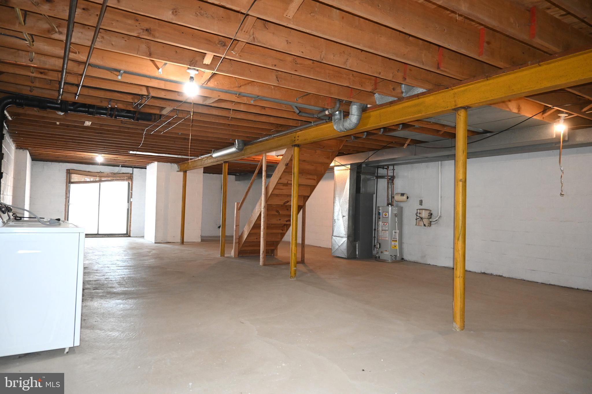 613 St Anthony Lane Upper Darby, PA 19082 - Photo 29 of 30 a view of empty room with wooden walls