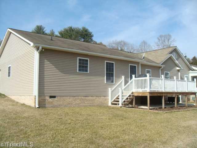 105 River Walk Road, Unit 3B Mount Airy, NC 27030 - Photo 3 of 15 Exterior Back.