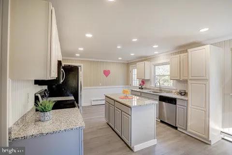 4841 Sandtown Road Felton, DE 19943 - Photo 18 of 44 Bright and airy modern kitchen space.