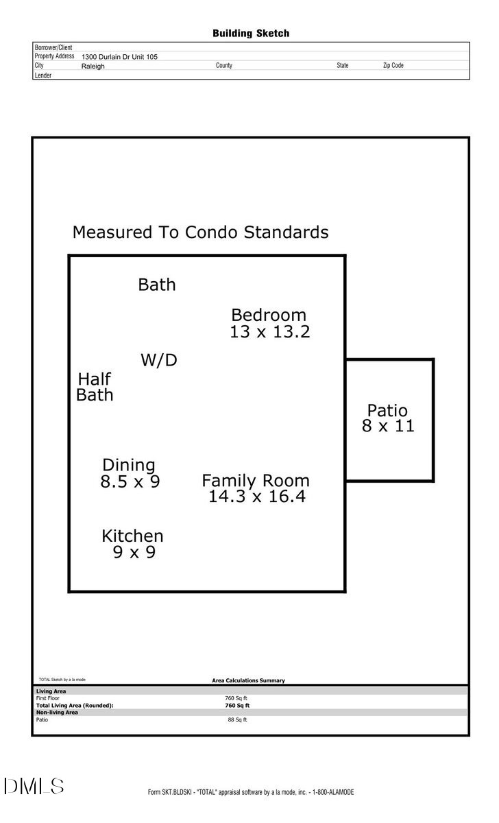 1300 Durlain Drive, Unit 105 Raleigh, NC 27614 - Photo 19 of 20