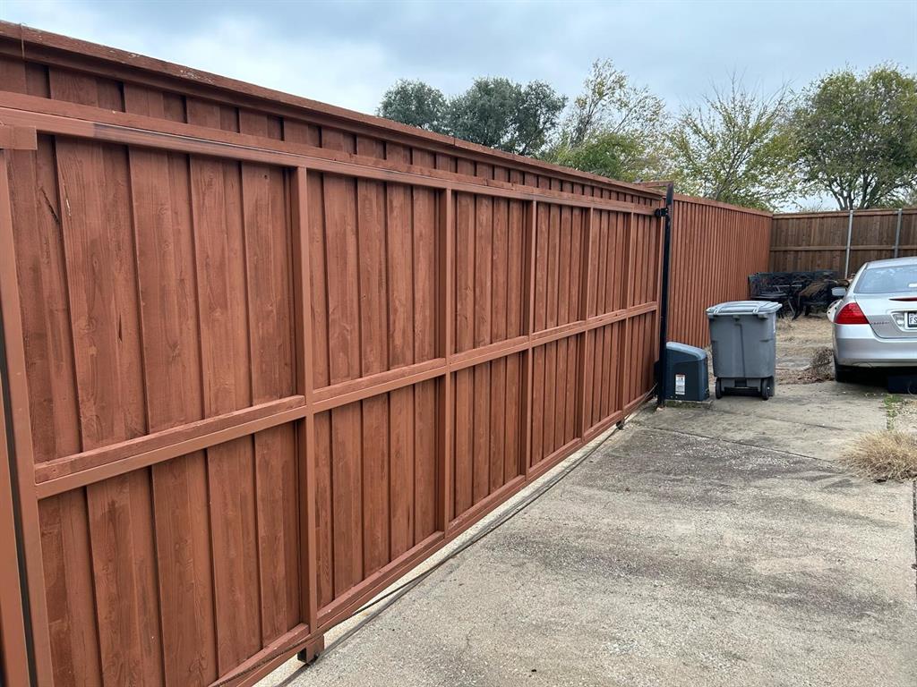 13114 Halwin Circle Dallas, TX 75243 - Photo 23 of 23 a view of a wooden fence