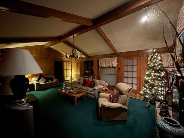 13114 Halwin Circle Dallas, TX 75243 - Photo 7 of 23 a living room with patio furniture and a fireplace