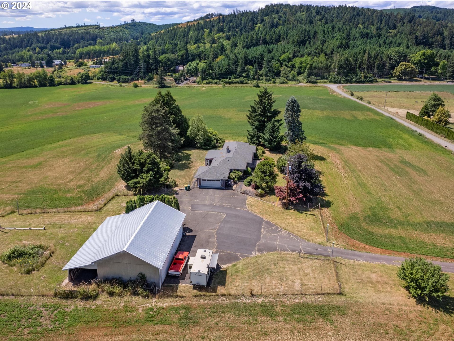 45500 Southwest Seghers Road Gaston, OR 97119 - Photo 29 of 48