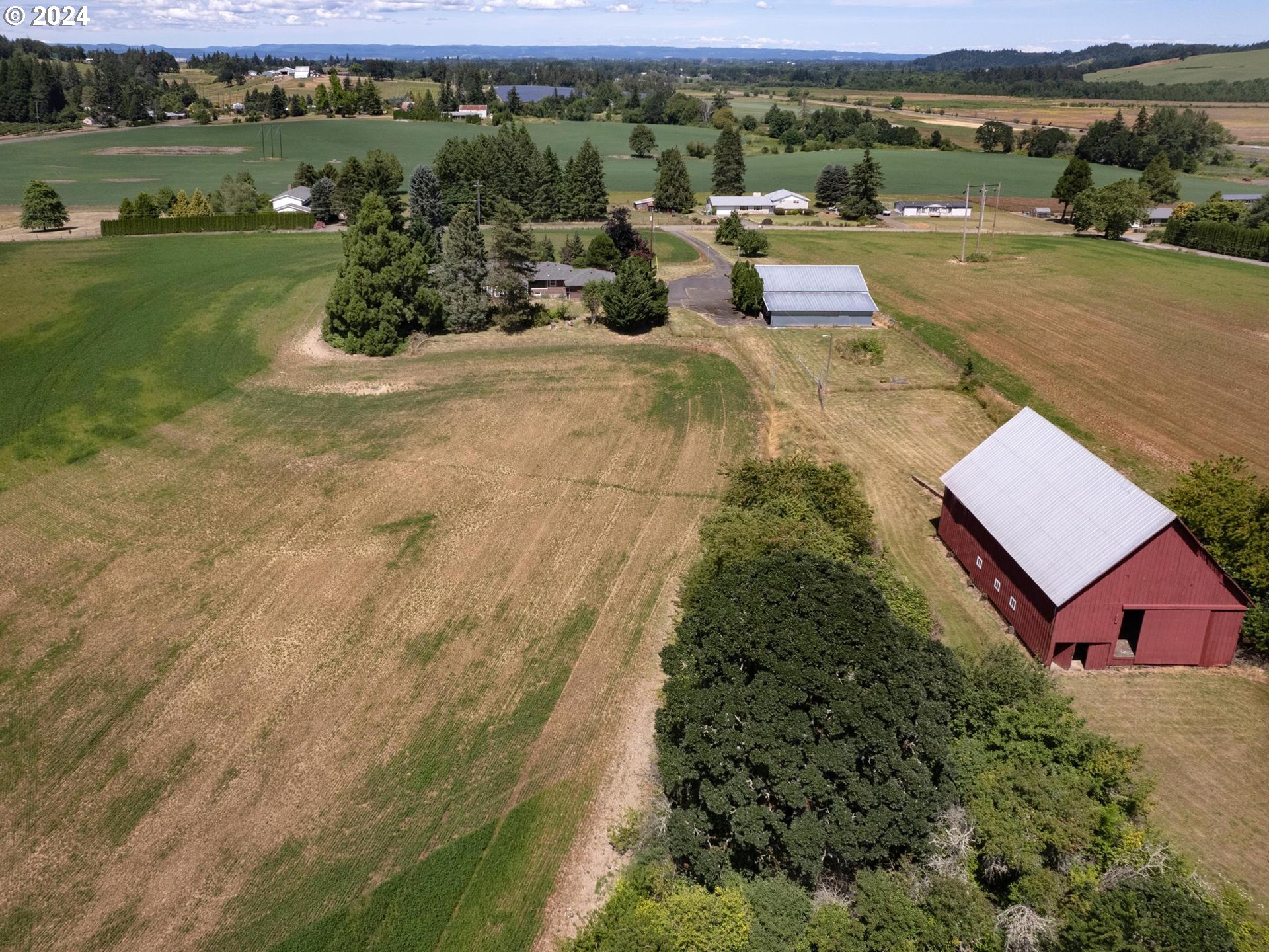 45500 Southwest Seghers Road Gaston, OR 97119 - Photo 34 of 48