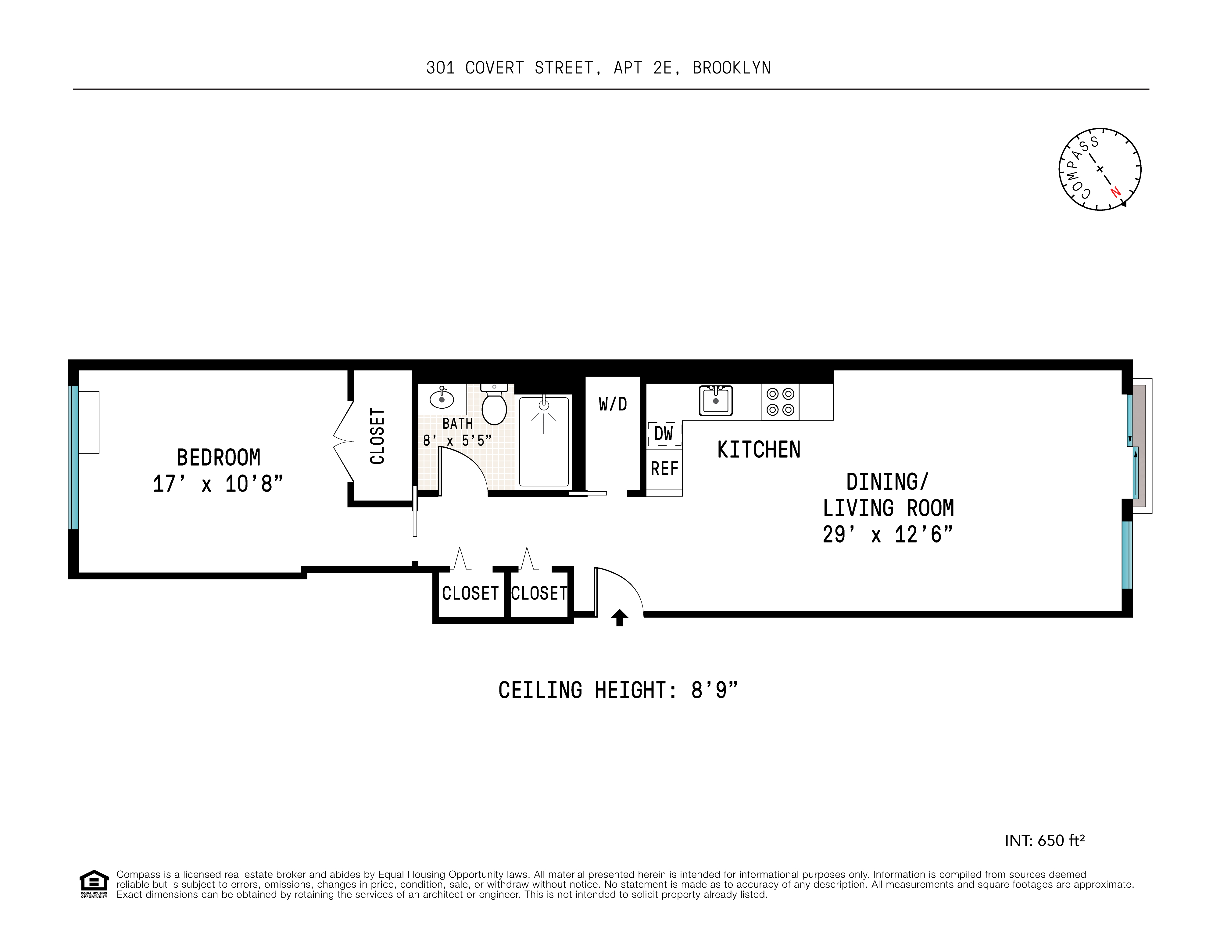 301 Covert Street, Unit 2E Brooklyn, NY 11237 - Photo 10 of 10