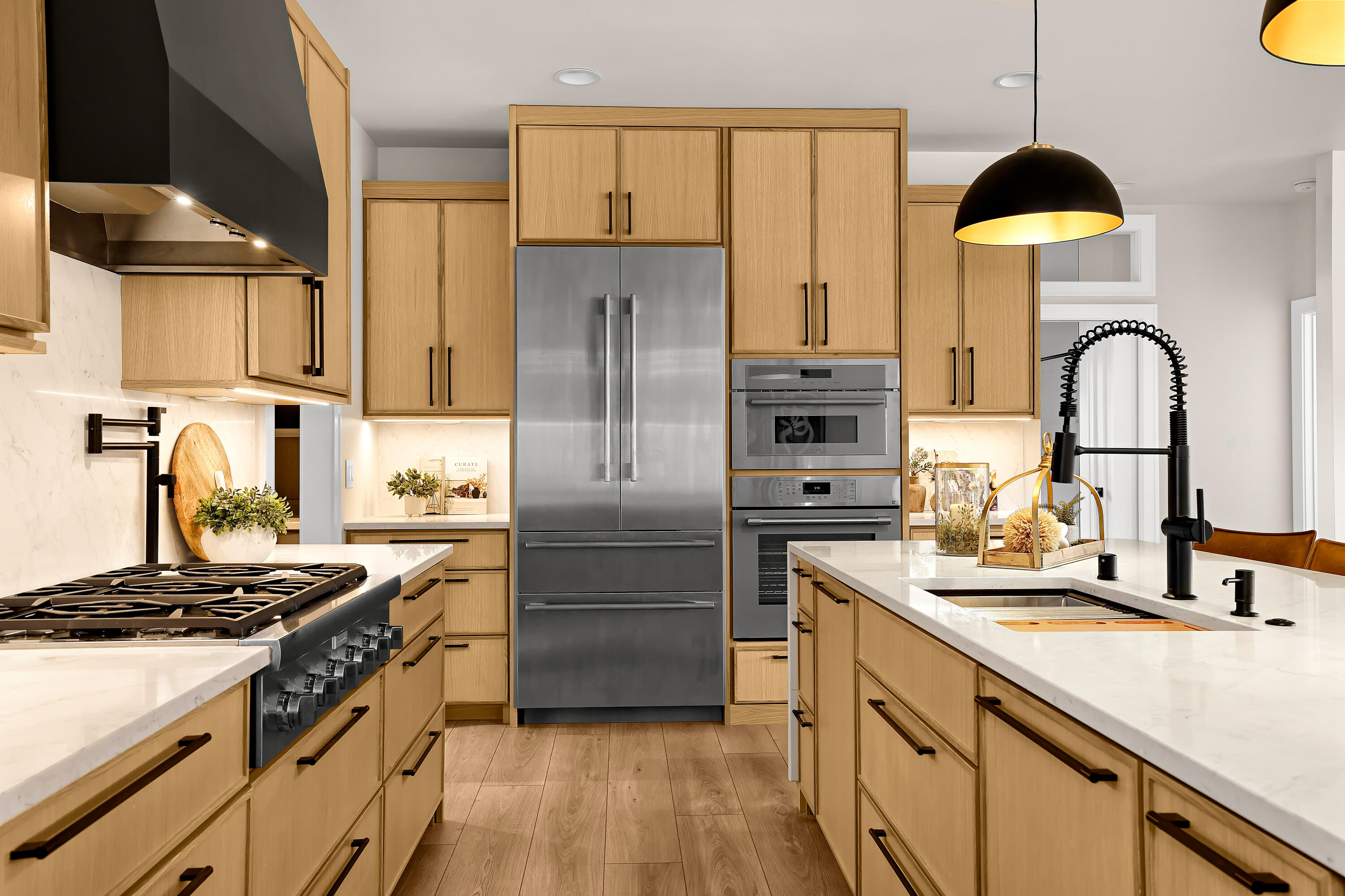 251 Weston Road Holmen, WI 54636 - Photo 14 of 49 Kitchen with Thermador appliances