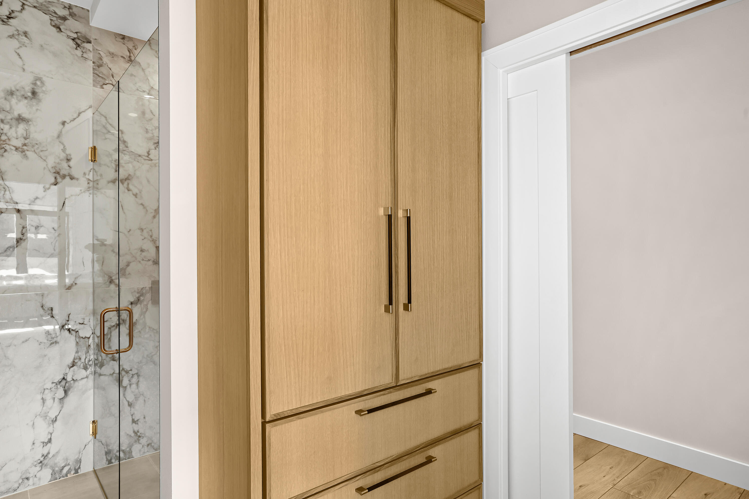 251 Weston Road Holmen, WI 54636 - Photo 22 of 49 Master bath custom cabinet