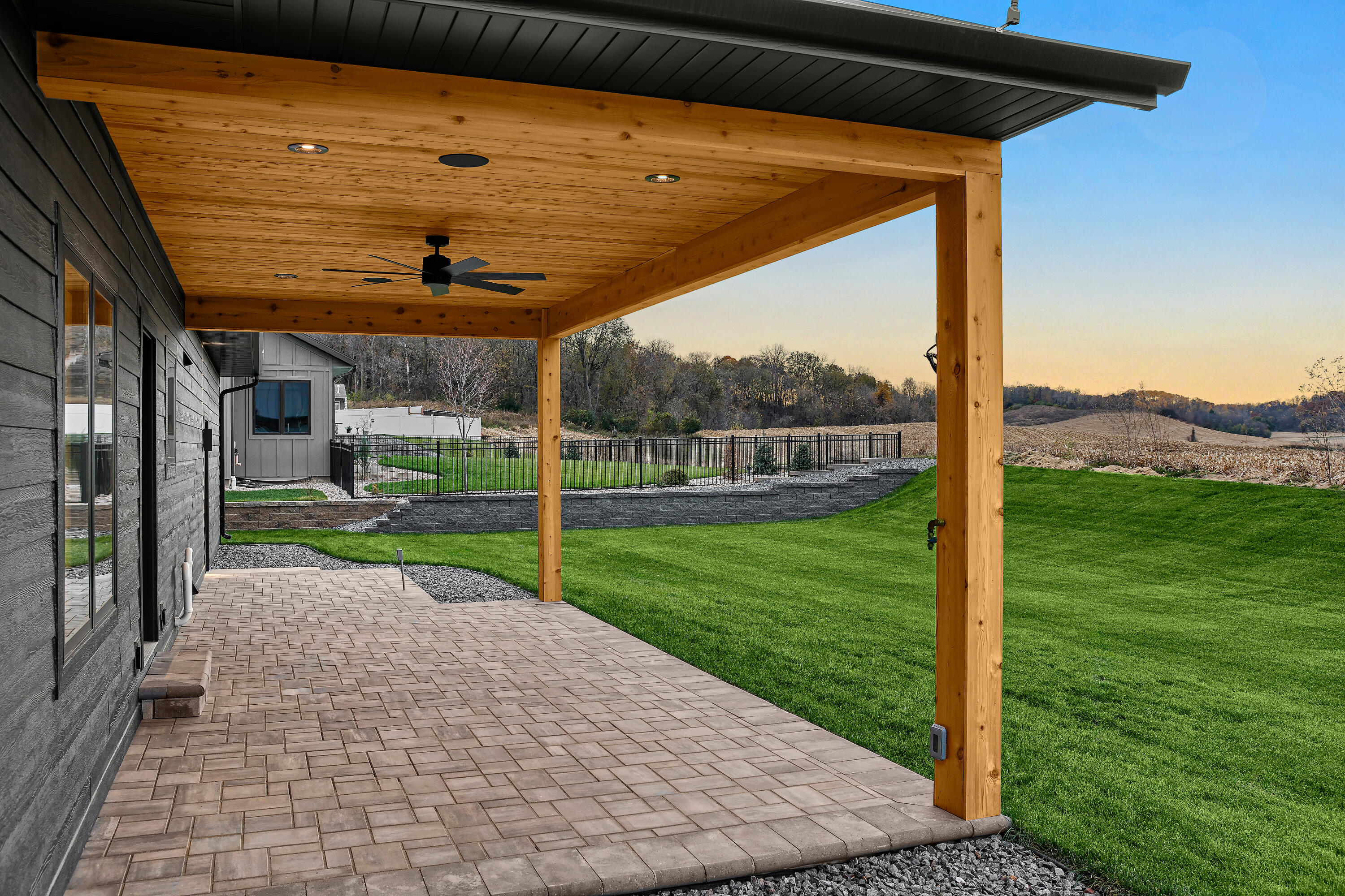 251 Weston Road Holmen, WI 54636 - Photo 44 of 49 Covered patio