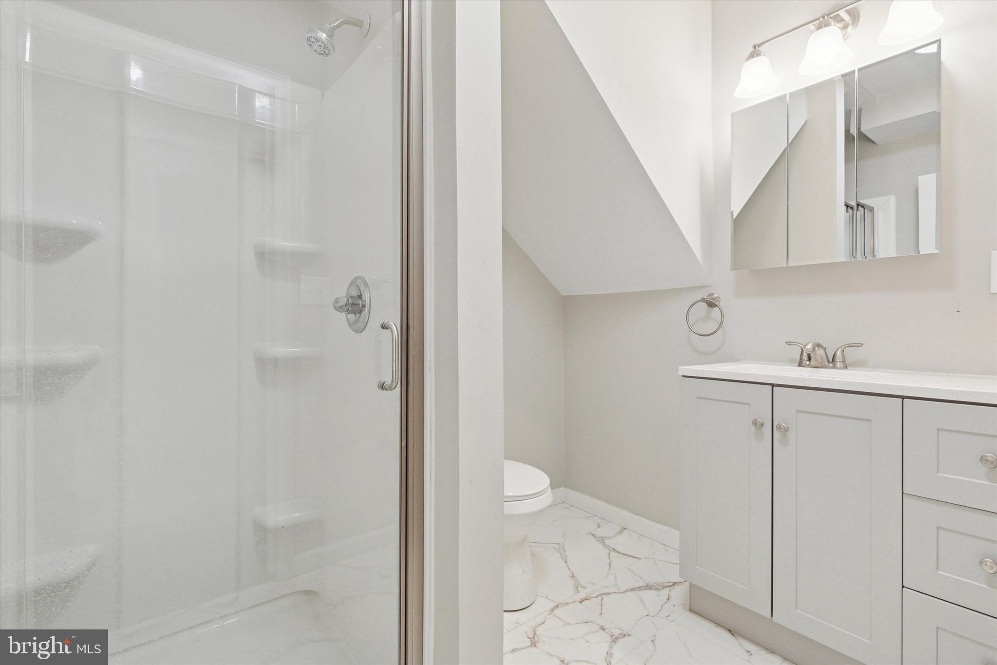 234 Main Street Hellertown, PA 18055 - Photo 9 of 13 a spacious bathroom with a shower