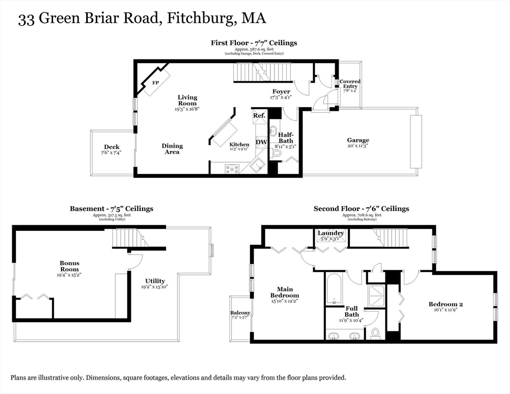 33 Green Briar Road, Unit 33 Fitchburg, MA 01420 - Photo 33 of 36
