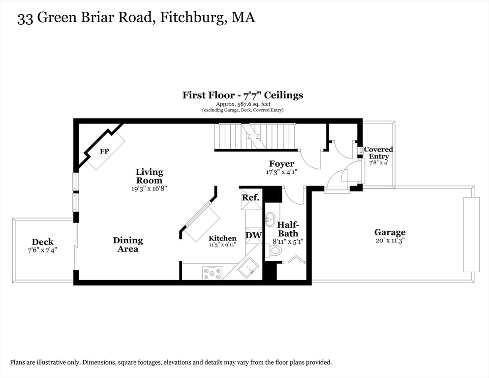 33 Green Briar Road, Unit 33 Fitchburg, MA 01420 - Photo 34 of 36
