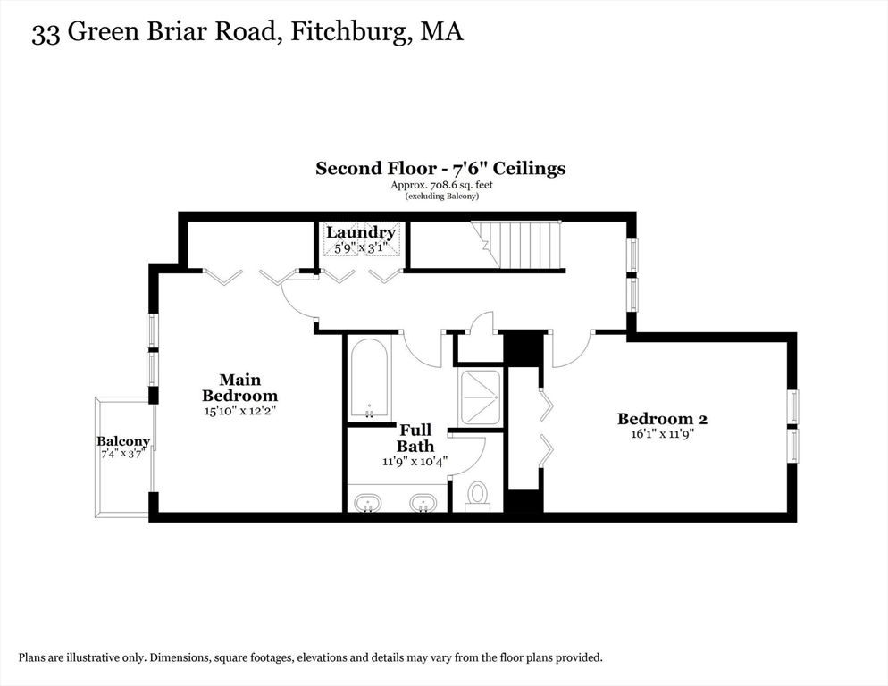33 Green Briar Road, Unit 33 Fitchburg, MA 01420 - Photo 35 of 36