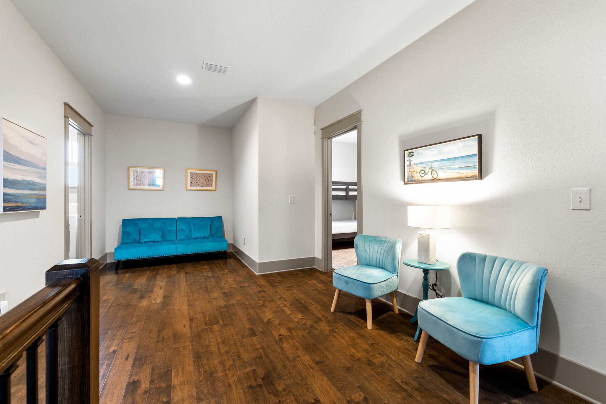 267 Gulfview Circle Santa Rosa Beach, FL 32459 - Photo 20 of 46 a living room with furniture and a table