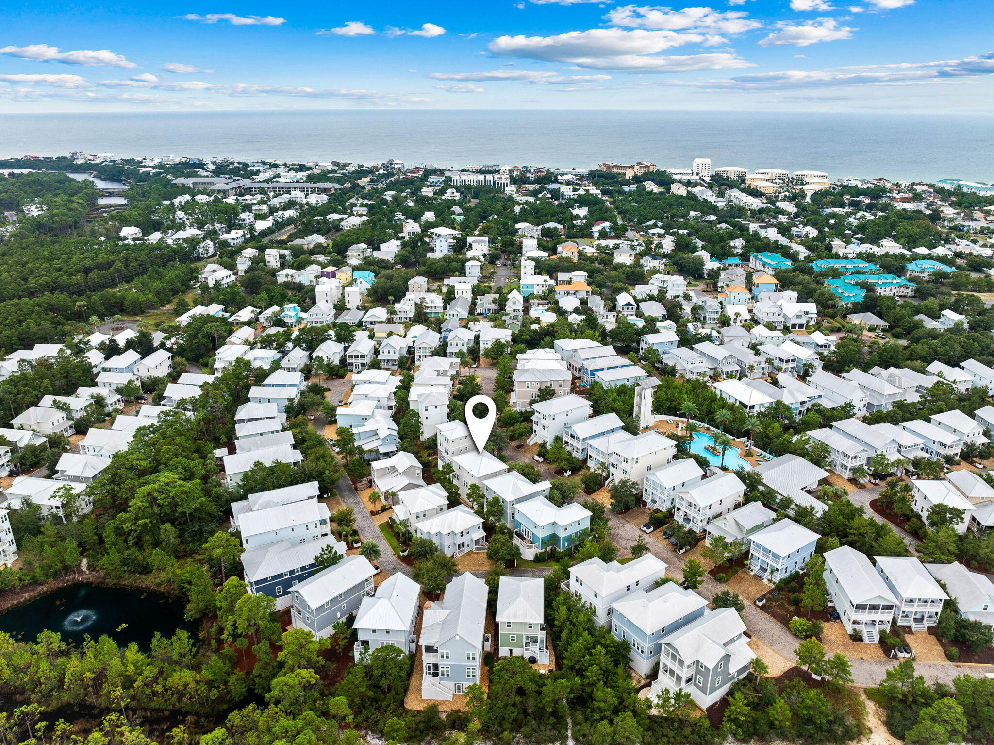 267 Gulfview Circle Santa Rosa Beach, FL 32459 - Photo 2 of 46 a view of a city