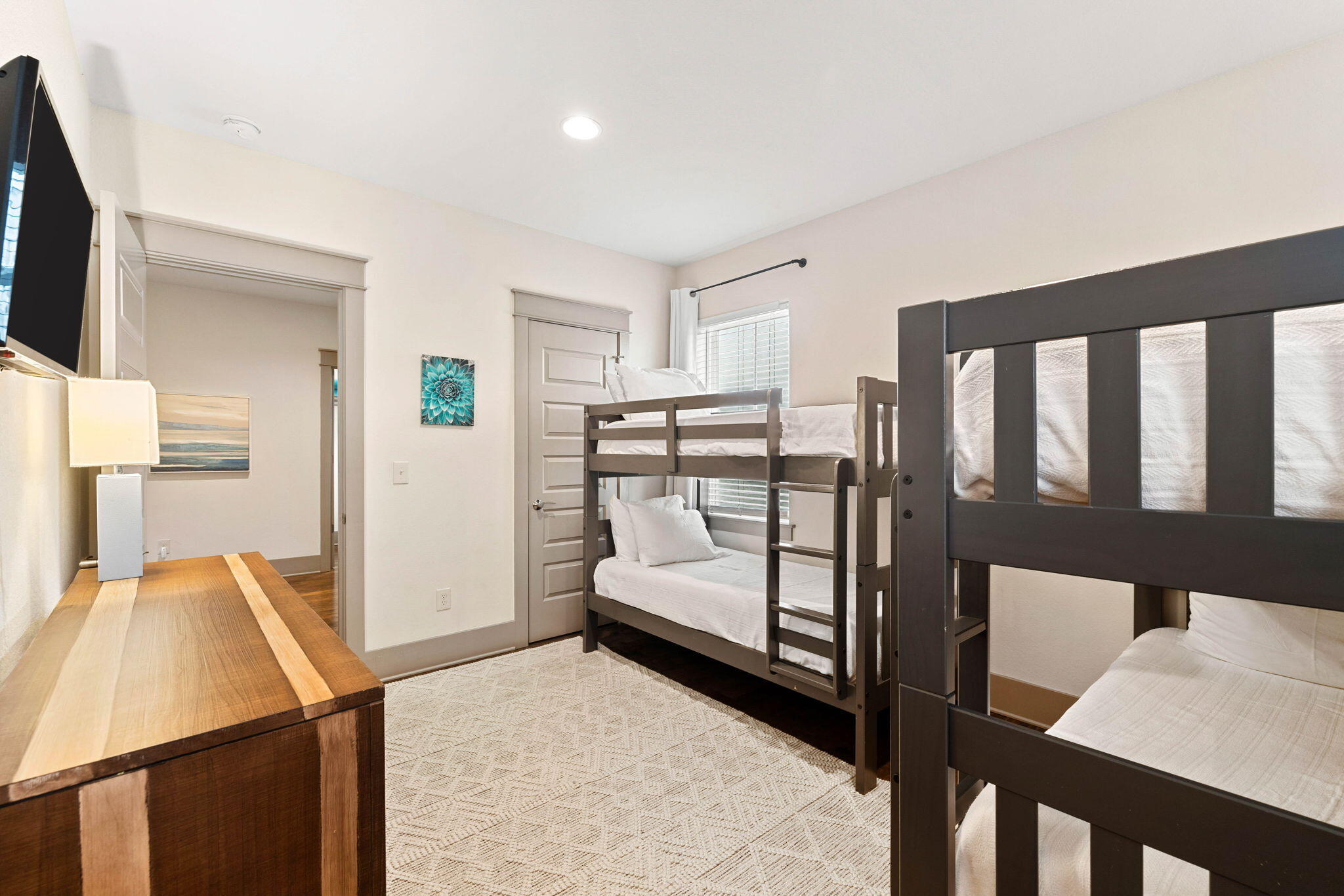 267 Gulfview Circle Santa Rosa Beach, FL 32459 - Photo 28 of 46 a bedroom with furniture and a window