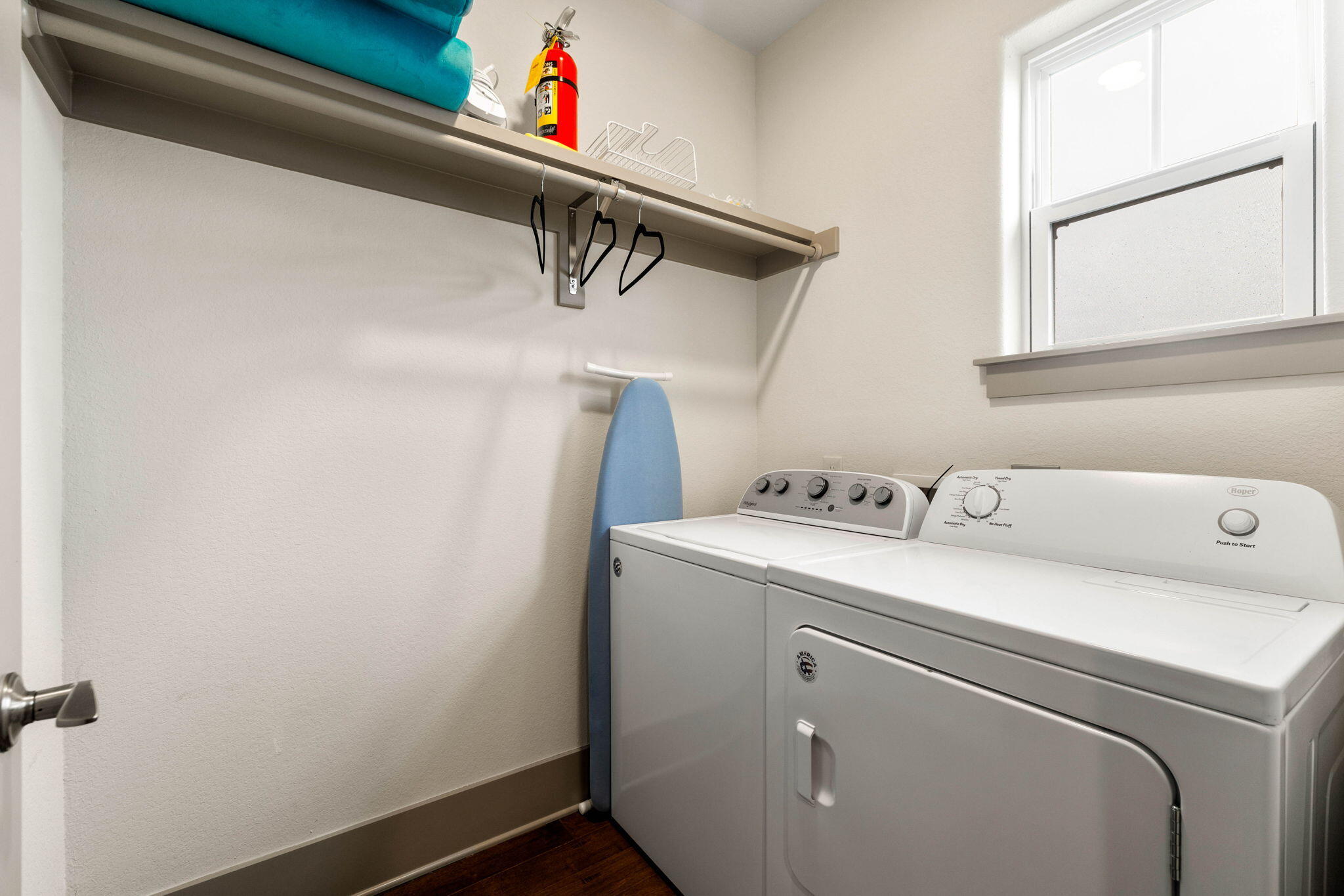 267 Gulfview Circle Santa Rosa Beach, FL 32459 - Photo 35 of 46 a utility room with dryer and washer