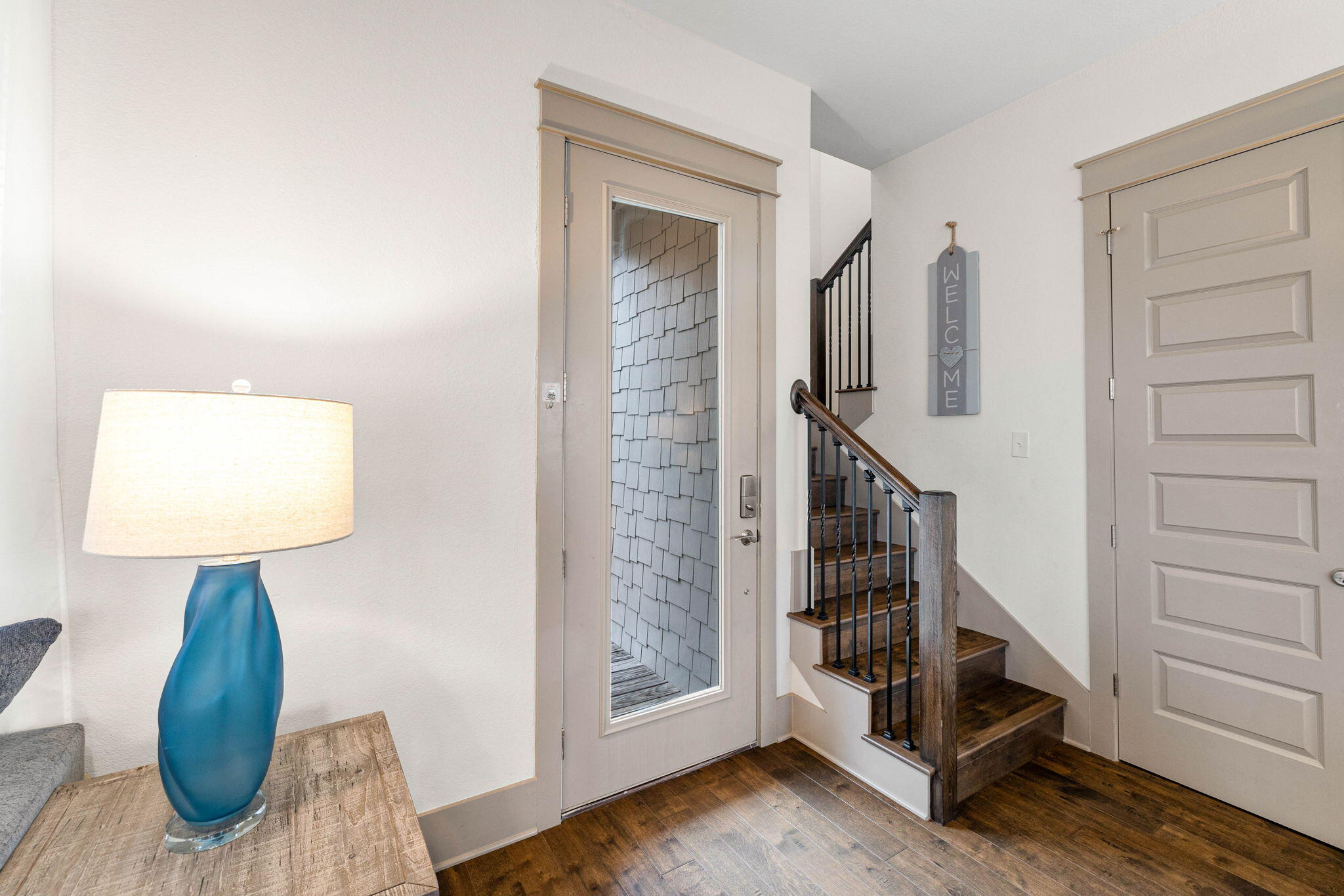267 Gulfview Circle Santa Rosa Beach, FL 32459 - Photo 4 of 46 a view of entryway with wooden floor