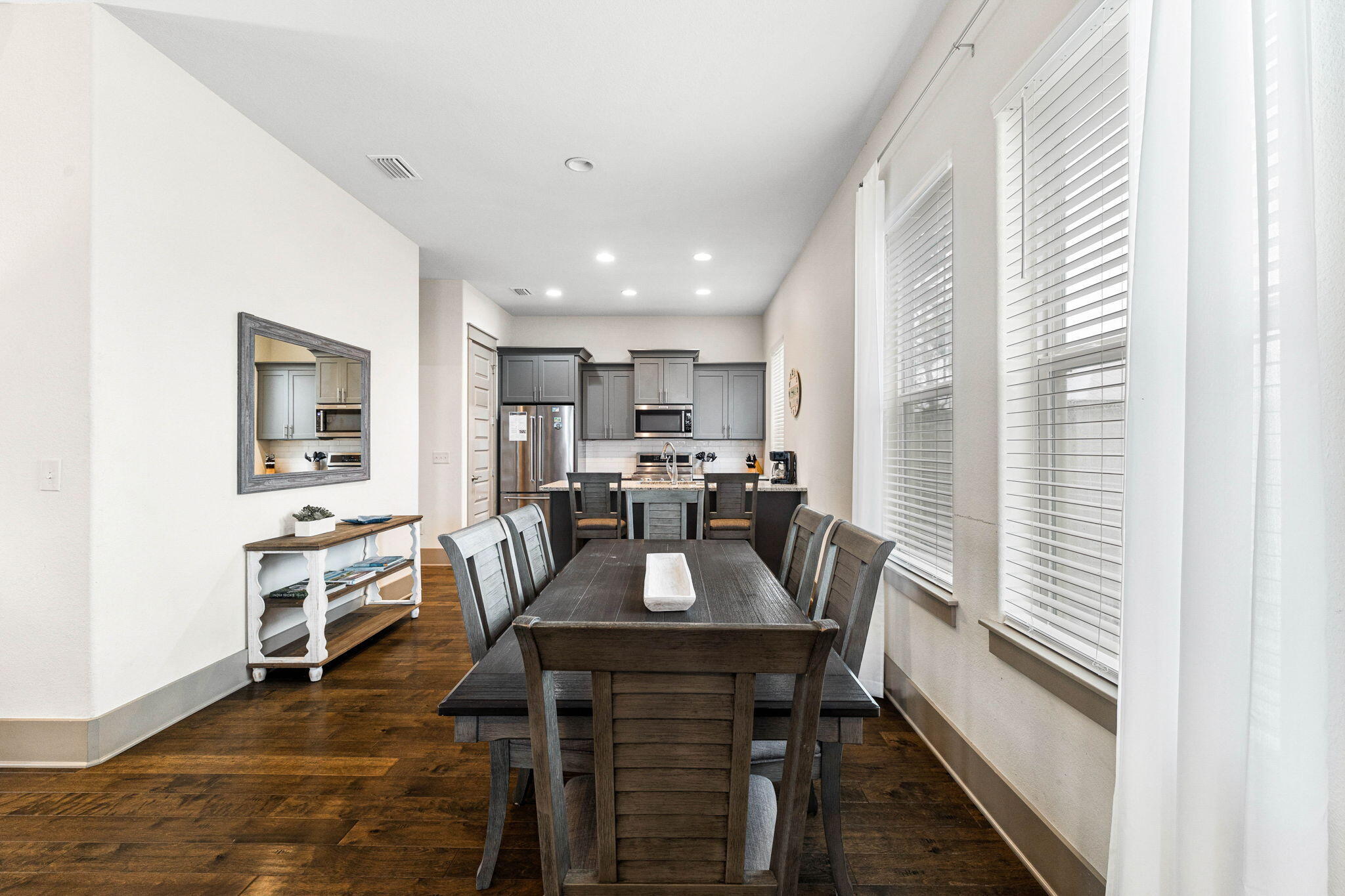 267 Gulfview Circle Santa Rosa Beach, FL 32459 - Photo 10 of 46 a view of a dining room with furniture and a window