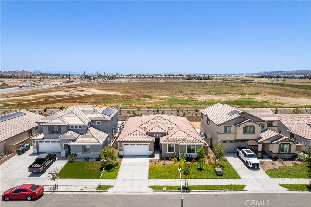 711 Ballesteros Street Perris, CA 92571 - Photo 9 of 39 Aerial Photography of the Front