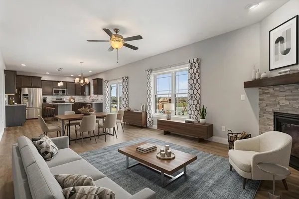 $449,900 | 815 Cates Drive, Mahomet, IL 61853