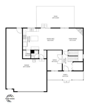 $449,900 | 815 Cates Drive, Mahomet, IL 61853
