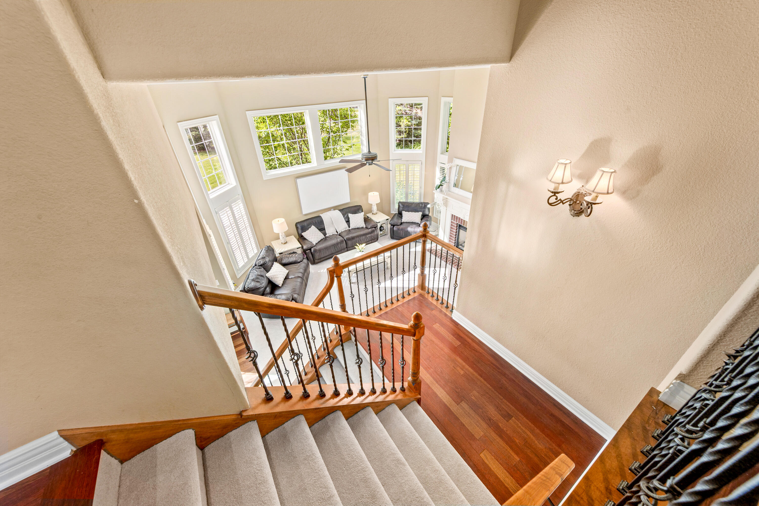 1260 4 Winds Way Hartland, WI 53029 - Photo 36 of 79 Open Stairway