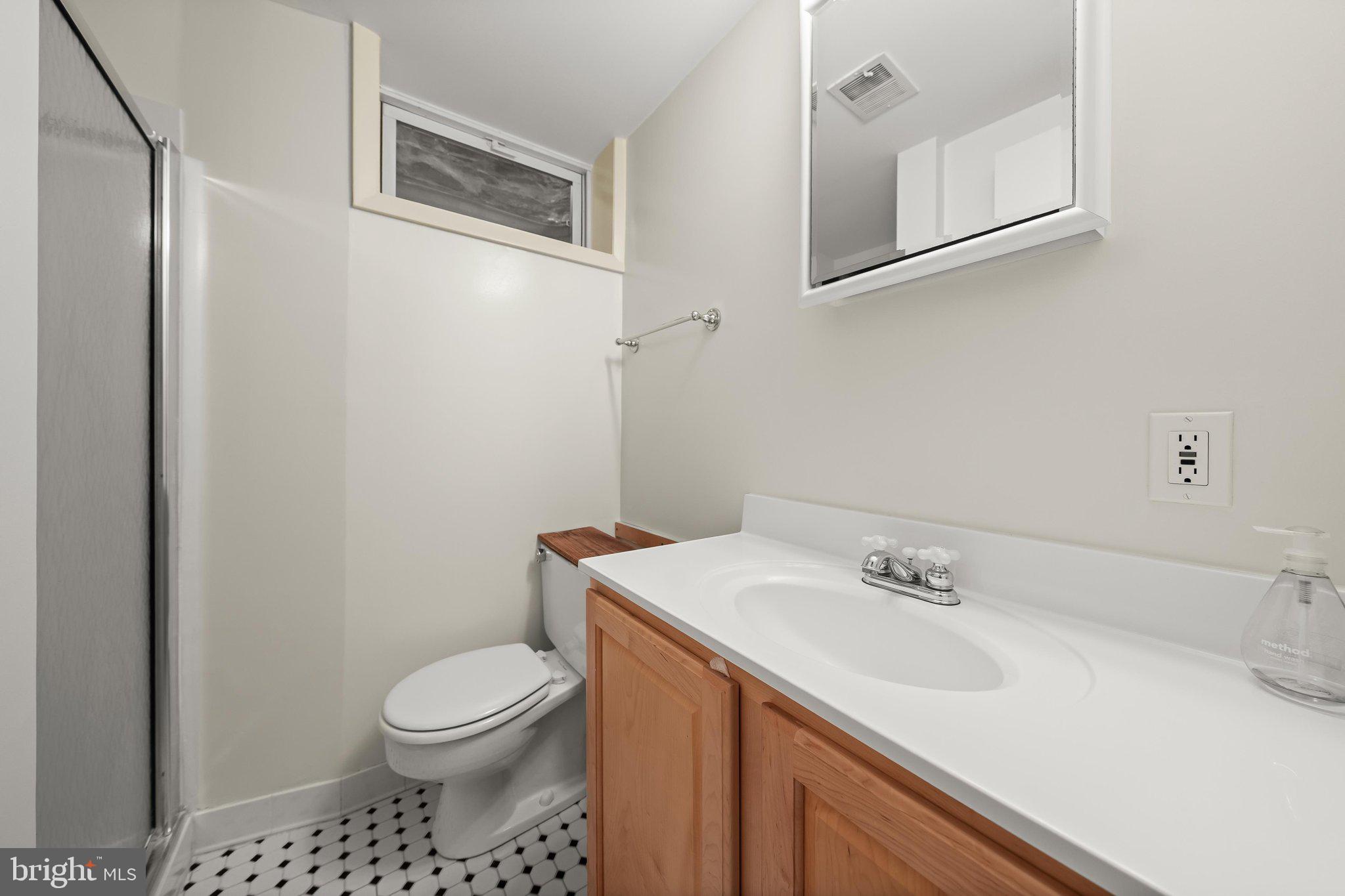 5318 Tuscarawas Road Bethesda, MD 20816 - Photo 29 of 42 Lower level Bath with shower