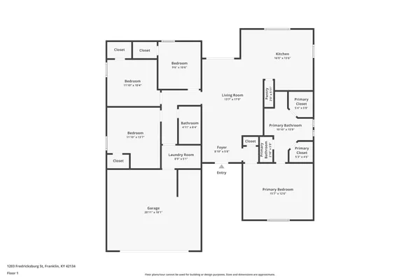 $294,893 | 1203 Fredricksburg Street, Franklin, KY 42134