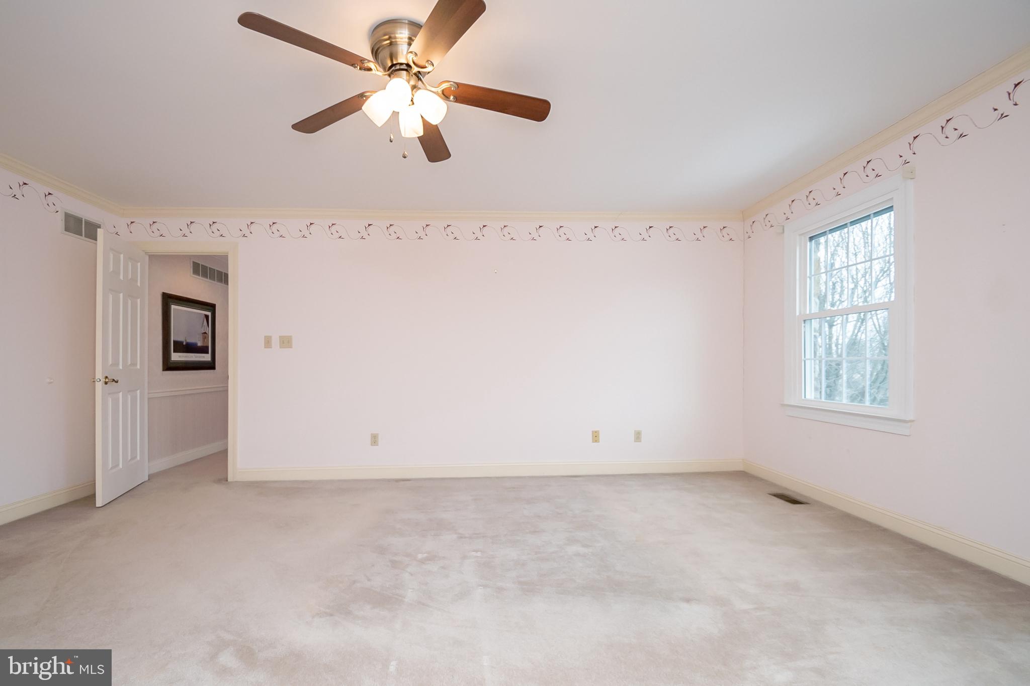 714 Regency Hill Road Hockessin, DE 19707 - Photo 22 of 45 Master Bedroom Looking Toward the Upstairs Landing