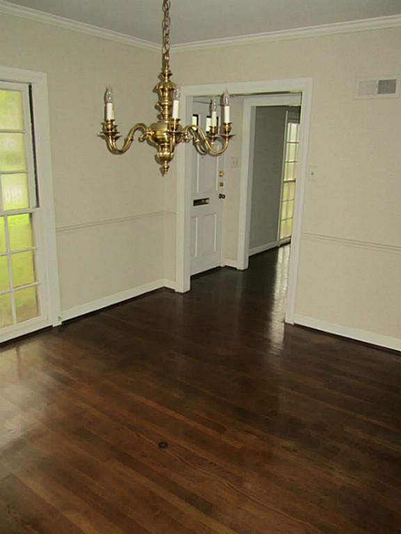 2014 Timber Lane Houston, TX 77027 - Photo 4 of 7 wooden floor in an empty room