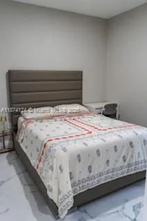 a room with a table and couch