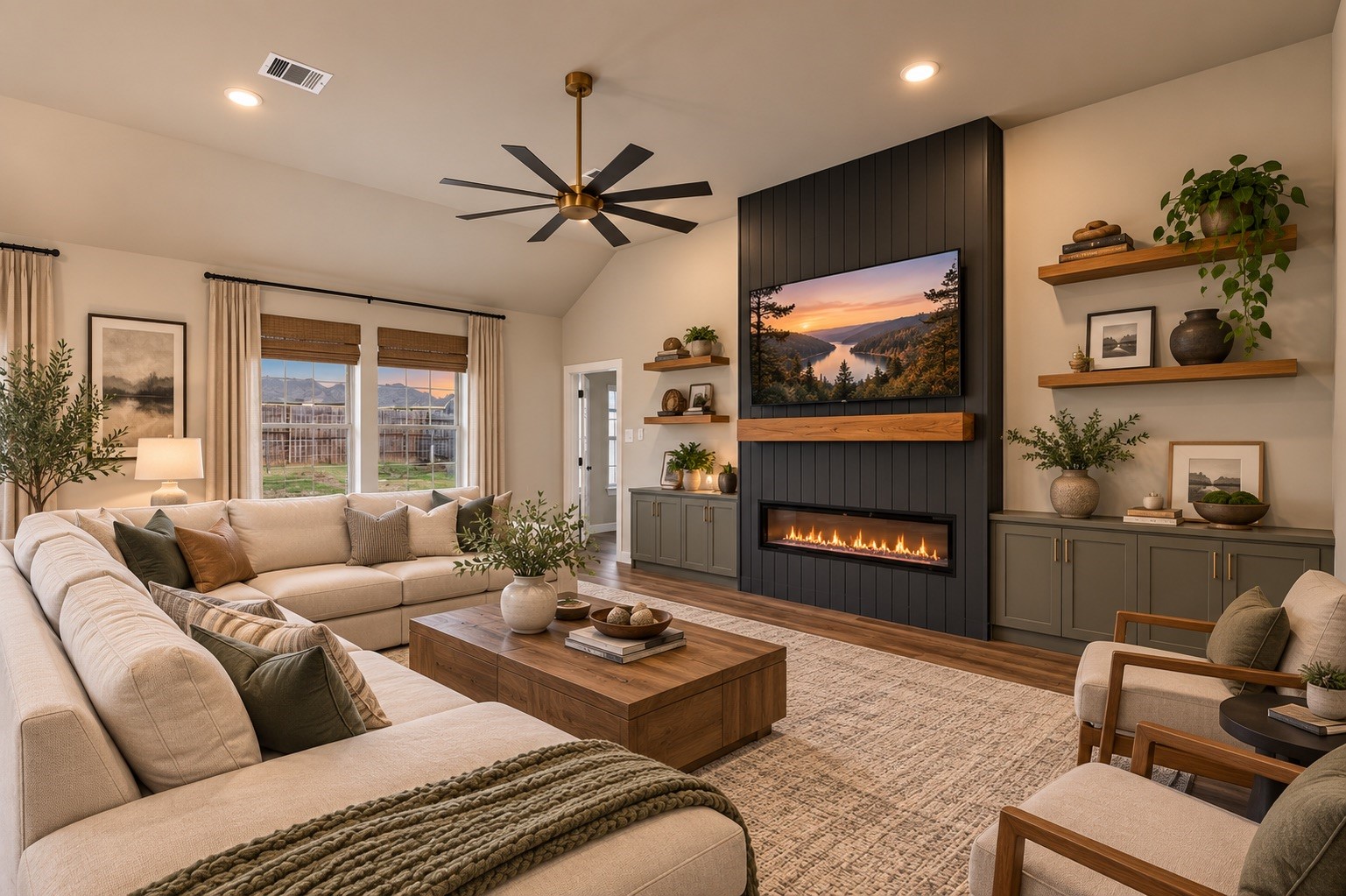 311 Flower Reed Court Magnolia, TX 77354 - Photo 9 of 43 virtually staged with additional design ideas