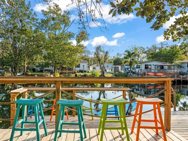 a house view with a outdoor space