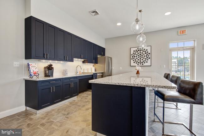 111 Idlewild Road, Unit 1B Bel Air, MD 21014 - Photo 3 of 13 a kitchen with a cabinets and appliances
