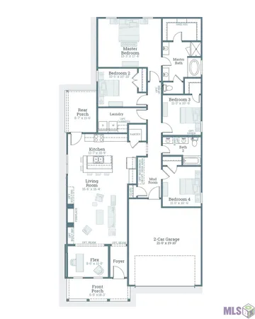 $381,455 | 36244 Belle Parc Avenue, Geismar, LA 70734